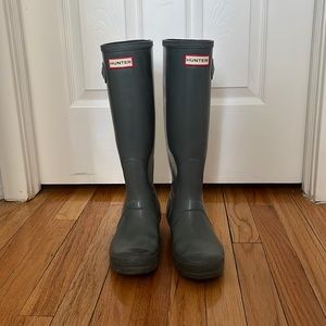 Hunter rain boots